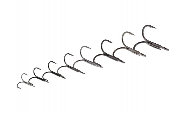 Treble Hook Westin Treble Hook Westin - Black Nickel #2; 6 pcs