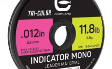 Tricolor Indicator Mono Leader Material Cortland 15.24 m