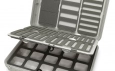 Trout Guide Box C&F Design Compartments Dark Grey