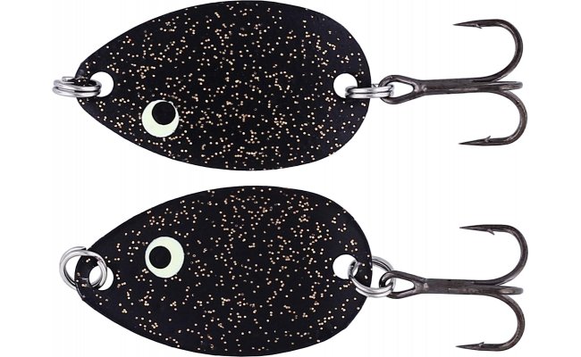 Trout Spoon Westin Fidusen Black Pellet Trout Spoon Westin Fidusen Black Pellet - 2.8 g; 3.2 cm