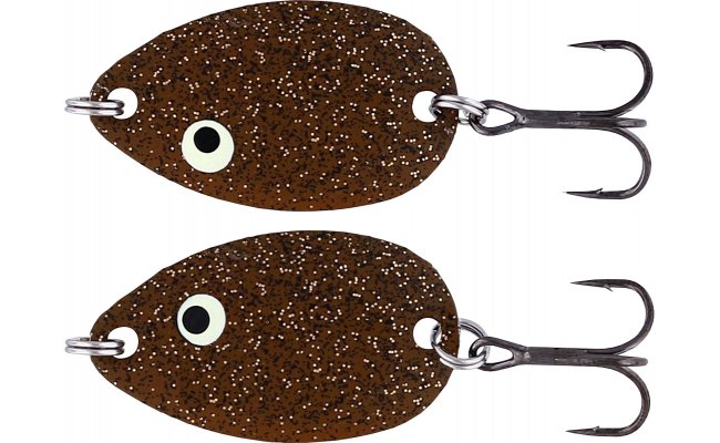 Trout Spoon Westin Fidusen Brown Pellet Trout Spoon Westin Fidusen Brown Pellet - 2.8 g; 3.2 cm