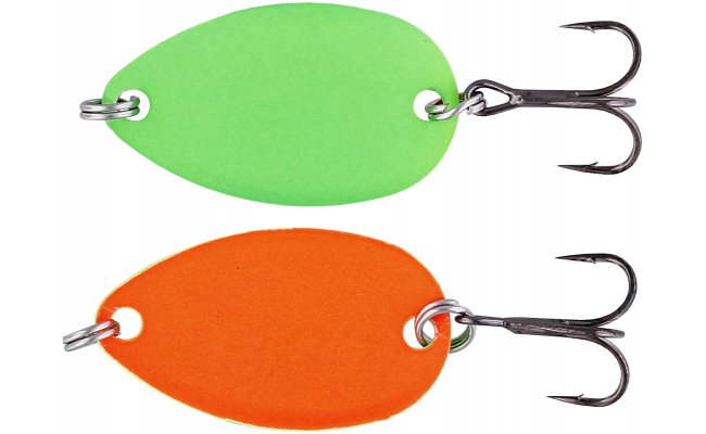Trout Spoon Westin Fidusen Green & Orange Trout Spoon Westin Fidusen Green & Orange - 2.8 g; 3.2 cm