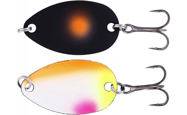 Trout Spoon Westin Fidusen MJ Orange Trout Spoon Westin Fidusen MJ Orange - 2.8 g; 3.2 cm