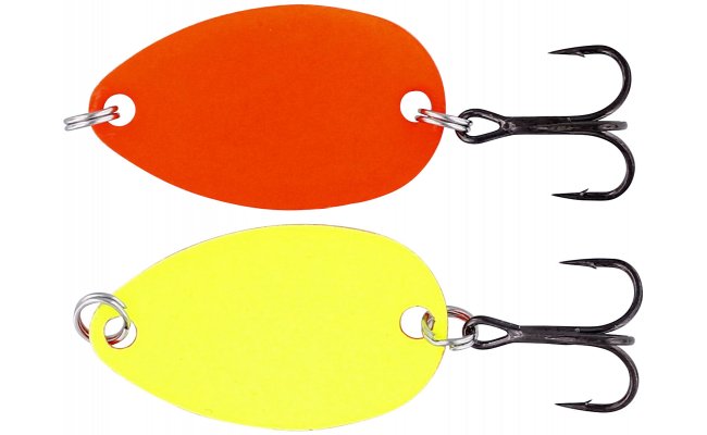Trout Spoon Westin Fidusen Orange & Yellow Trout Spoon Westin Fidusen Orange & Yellow - 2.8 g; 3.2 cm