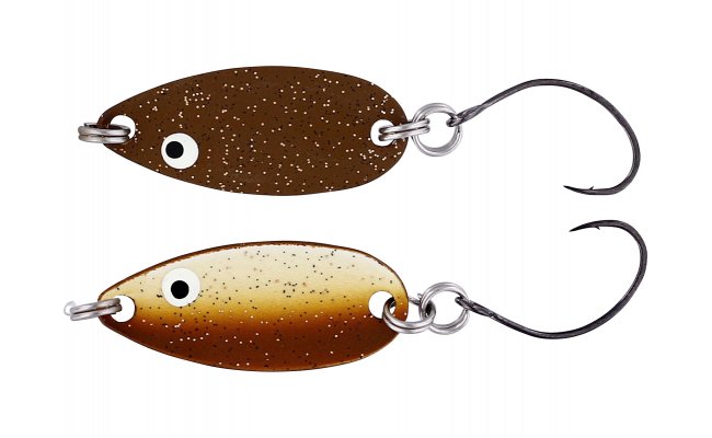 Trout Spoon Westin Fidusen Slim Brown Glow Pellet Trout Spoon Westin Fidusen Slim Brown Glow Pellet - 3 g; 3.3 cm
