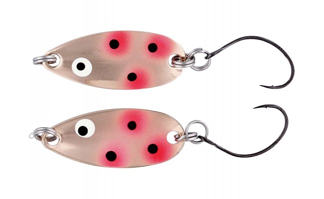 Trout Spoon Westin Fidusen Slim Copper Clown Trout Spoon Westin Fidusen Slim Copper Clown - 3 g; 3.3 cm