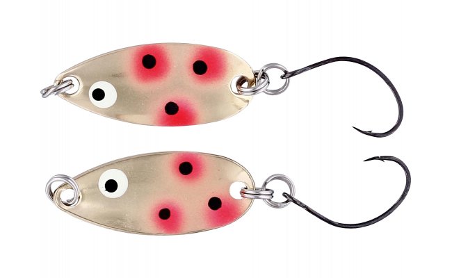 Trout Spoon Westin Fidusen Slim Gold Clown Trout Spoon Westin Fidusen Slim Gold Clown - 3 g; 3.3 cm