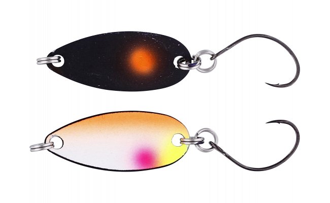 Trout Spoon Westin Fidusen Slim MJ Orange Trout Spoon Westin Fidusen Slim MJ Orange - 3 g; 3.3 cm