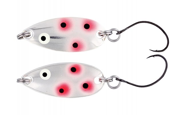 Trout Spoon Westin Fidusen Slim Silver Clown Trout Spoon Westin Fidusen Slim Silver Clown - 3 g; 3.3 cm