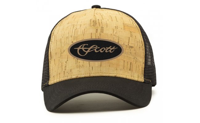 Trucker Cap Scott Cork Mesh Hat Trucker Cap Scott Cork Mesh Hat
