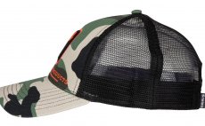 Trucker Cap Simms Bass Icon Woodland Camo 