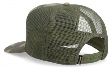 Trucker Cap Simms Brown Trout 7-Panel Olive