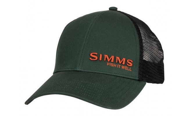 Trucker Cap Simms Fish It Well Forever Foliage Trucker Cap Simms Fish It Well Forever Foliage