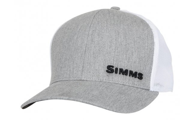 Trucker Cap Simms Flex Heather Grey Trucker Cap Simms Flex Heather Grey