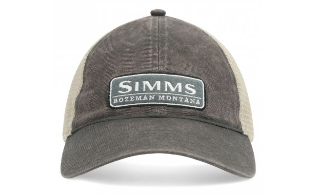 Trucker Cap Simms Heritage Carbon Trucker Cap Simms Heritage Carbon