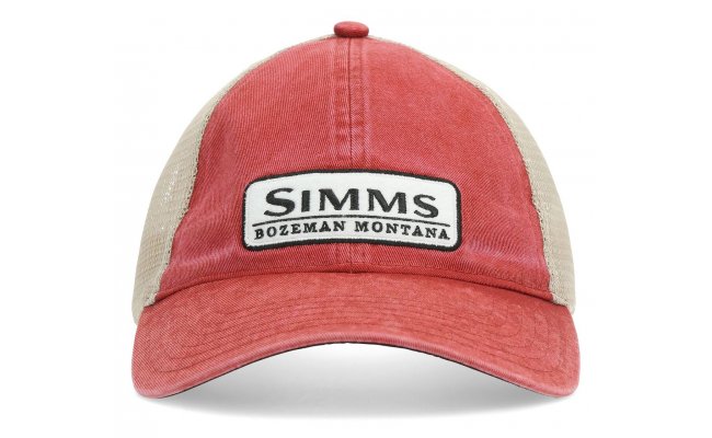 Trucker Cap Simms Heritage Orange Trucker Cap Simms Heritage Orange