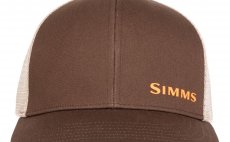 Trucker Cap Simms ID Hickory