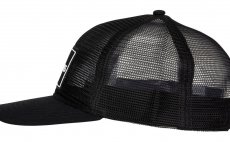 Trucker Cap Simms Mesh All-Over Black
