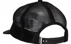 Trucker Cap Simms Mesh All-Over Black