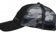 Trucker Cap Simms Musky Icon Woodland Camo Storm