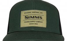 Trucker Cap Simms Original Patch Foliage