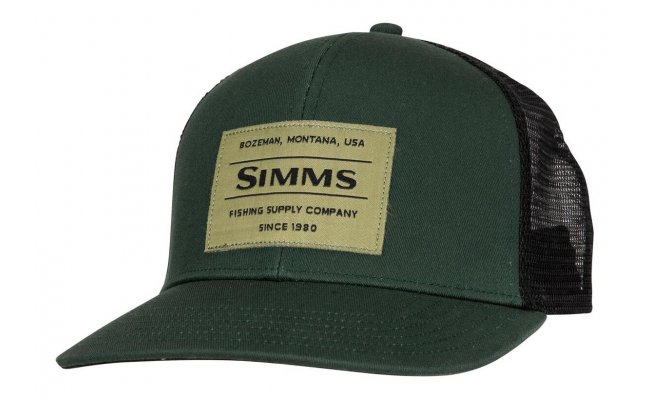 Trucker Cap Simms Original Patch Foliage Trucker Cap Simms Original Patch Foliage