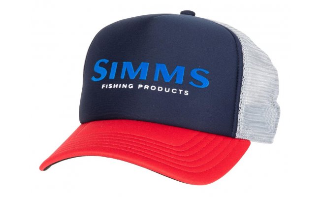 Trucker Cap Simms Throwback Navy Trucker Cap Simms Throwback Navy
