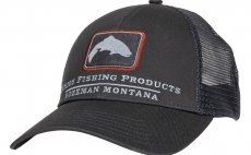 Trucker Cap Simms Trout Icon Carbon