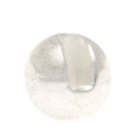 Tungsten Beads Hanak Competition Round+ Silver