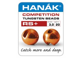 Tungsten Beads Hank Competition RS+ ... Tungsten Beads Hank Competition RS+ Orange 2.3 mm, 20 pcs
