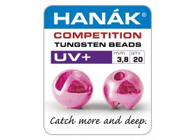 Tungsten Beads Hanak Competition UV+ ... Tungsten Beads Hanak Competition UV+ Light Pink 2.8 mm, 20 pcs