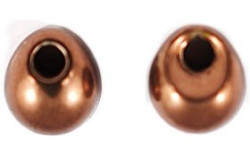 Tungsten Beads Knapek Hooks JIG OFF ... Tungsten Beads Knapek Hooks JIG OFF METALLIC Coffee 2.3 mm, 10 pcs