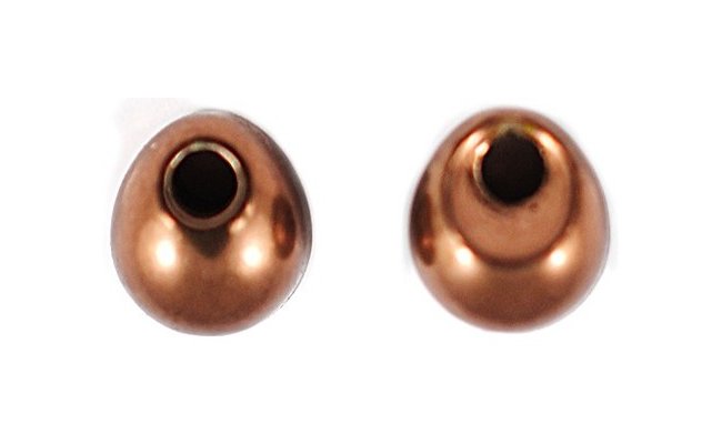 Tungsten Beads Knapek Hooks JIG OFF METALLIC Coffee Tungsten Beads Knapek Hooks JIG OFF METALLIC Coffee 2.3 mm, 10 pcs