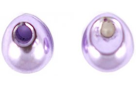 Tungsten Beads Knapek Hooks JIG OFF ... Tungsten Beads Knapek Hooks JIG OFF METALLIC Light Violet 2.3 mm, 10 pcs