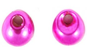 Tungsten Beads Knapek Hooks JIG OFF ... Tungsten Beads Knapek Hooks JIG OFF METALLIC Pink 2.3 mm, 10 pcs