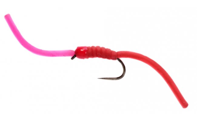 Two Tone Wiggly Worm B/L Two Tone Wiggly Worm B/L, Size 8