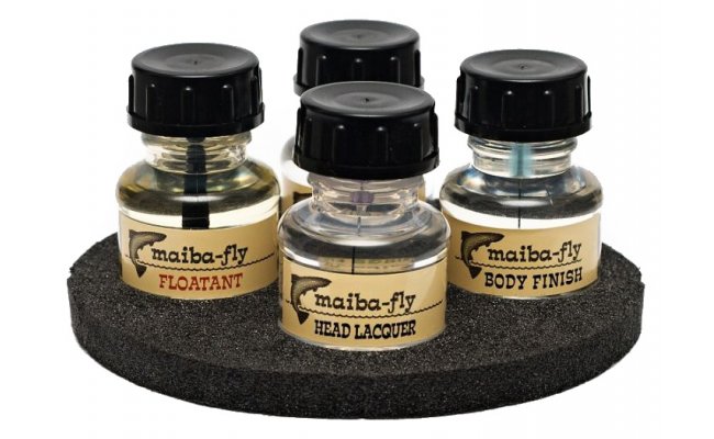 Tying Lacquers Set Tommi-Fly Clear Tying Lacquers Set Tommi-Fly Clear