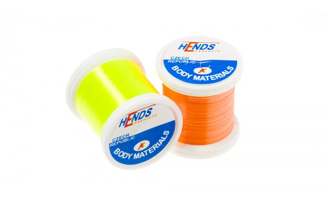 Tying Thread Hends Effect Tying Thread Hends Effect 0,08 Yellow Fluo