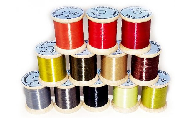 Tying Threads Set Tommi-Fly Floating Yarn 12 Colors Tying Threads Set Tommi-Fly Floating Yarn 12 Colors