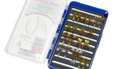 Ultimate Irish Mayfly Boxed Selection Fulling Mill - Fly Selection