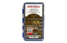 Ultimate Irish Mayfly Boxed Selection ... Ultimate Irish Mayfly Boxed Selection Fulling Mill - Fly Selection
