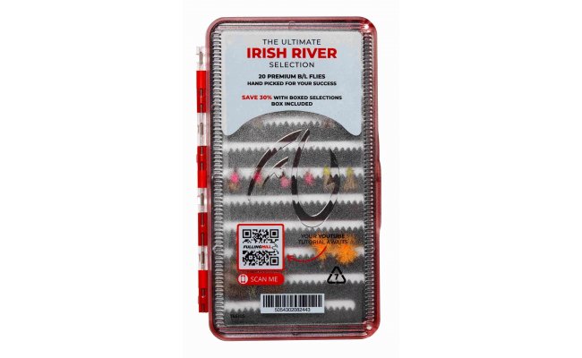 Ultimate Irish River Selection Fulling Mill  Fly Selection Ultimate Irish River Selection Fulling Mill  Fly Selection
