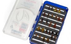 Ultimate Irish Wets Boxed Selection Fulling Mill  Fly Selection