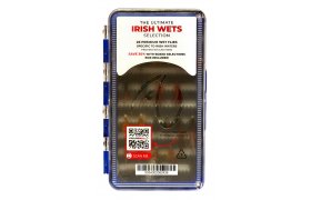 Ultimate Irish Wets Boxed Selection ... Ultimate Irish Wets Boxed Selection Fulling Mill  Fly Selection