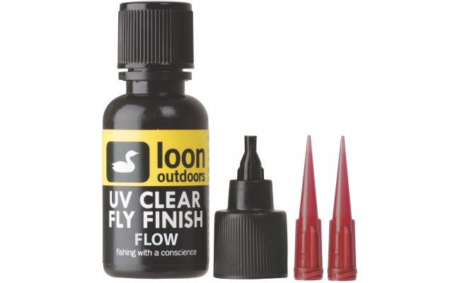 UV Clear Fly Finish Loon Outdoors Flow UV Clear Fly Finish Loon Outdoors Flow (1/2 Oz) 