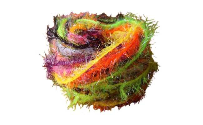 UV Crystal Hackle FlyBox UV Crystal Hackle FlyBox 12 mm, Jet Black