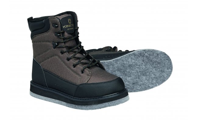 Wading Boots Kinetic RockGaiter ll Felt Soles Wading Boots Kinetic RockGaiter ll Felt Soles 38/39