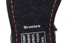 Wading Boots Simms Freestone Felt Gunmetal