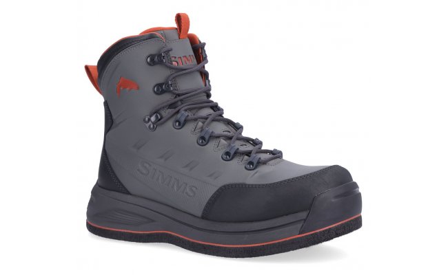 Wading Boots Simms Freestone Felt Gunmetal Wading Boots Simms Freestone Felt Gunmetal 5/38