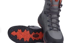 Wading Boots Simms Freestone Gunmetal